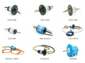 森瑞普SNF-1205大電流集電環(風電滑環)工作原理視頻演示