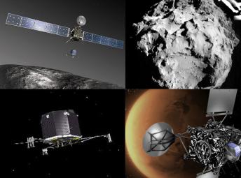 精密滑環裝備助歐洲探測器“羅塞塔”成功抵達彗星