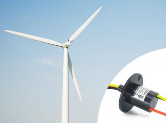 關于風力發電領域小型風電滑環的應用分析