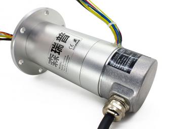 森瑞普防水型編碼器滑環適配GAX60 R13/12 E10 LB垃圾吊編碼器