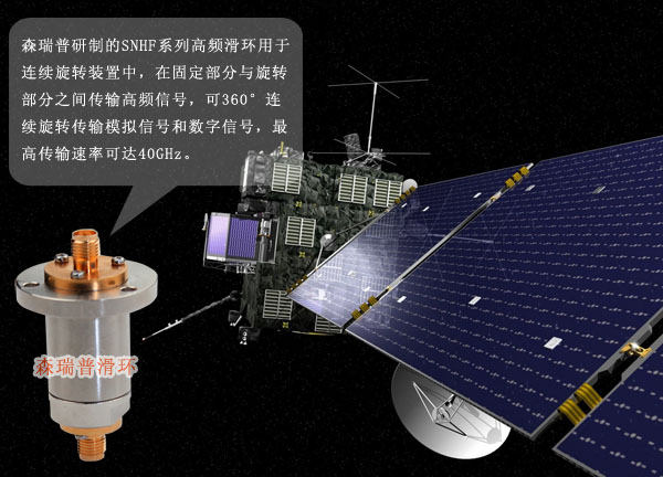 森瑞普高頻滑環在太空探測器中的應用