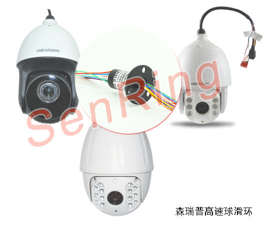 森瑞普高速球滑環