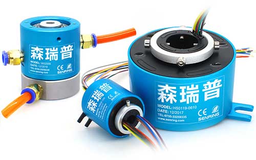 標準規格導電滑環與旋轉接頭