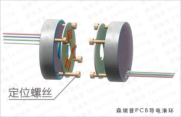 森瑞普PCB導電滑環安裝過程