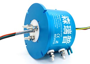 帶USB、VGA、以太網網線網線過孔滑環