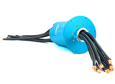 2M09904100系列過孔式大電流導電滑環