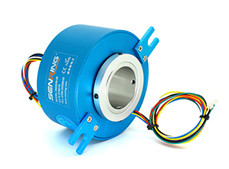 G038-12系列超高速導電滑環（最高轉速：5000轉/分鐘）
