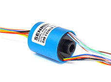 H0522（孔徑5mm）微型過孔導電滑環