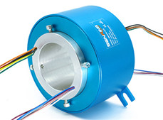 H70158系列過孔導電滑環