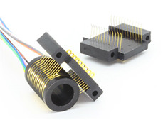 S000系列1~48通路分離式滑環(孔徑9.55mm)