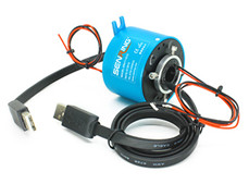 UH2586-01系列USB2.0信號滑環