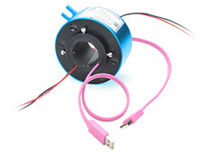 UH3899-01系列USB2.0滑環（USB旋轉連接器）