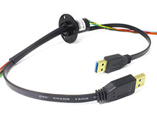 UM0155系列USB3.0信號滑環