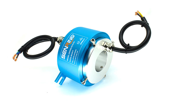 F系列防塵防水滑環引電器 image 1