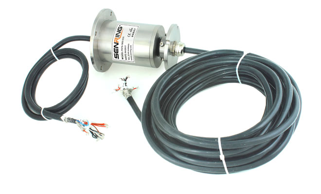 F系列防塵防水滑環引電器 image 2
